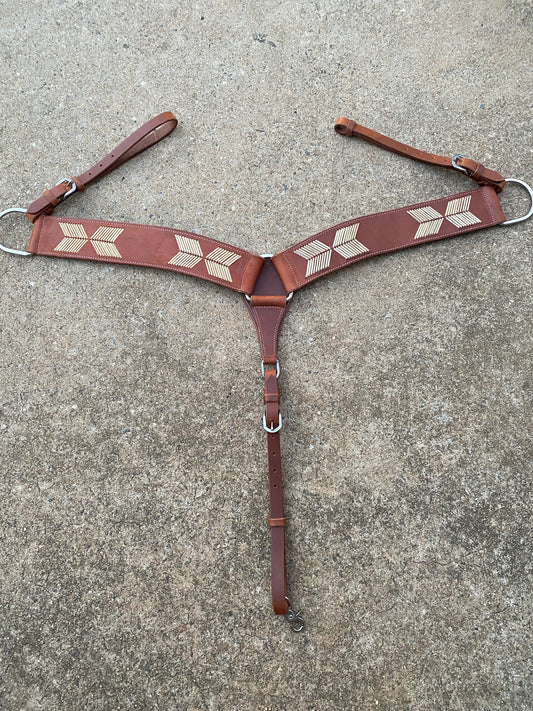 Thick Harness Breast Collar