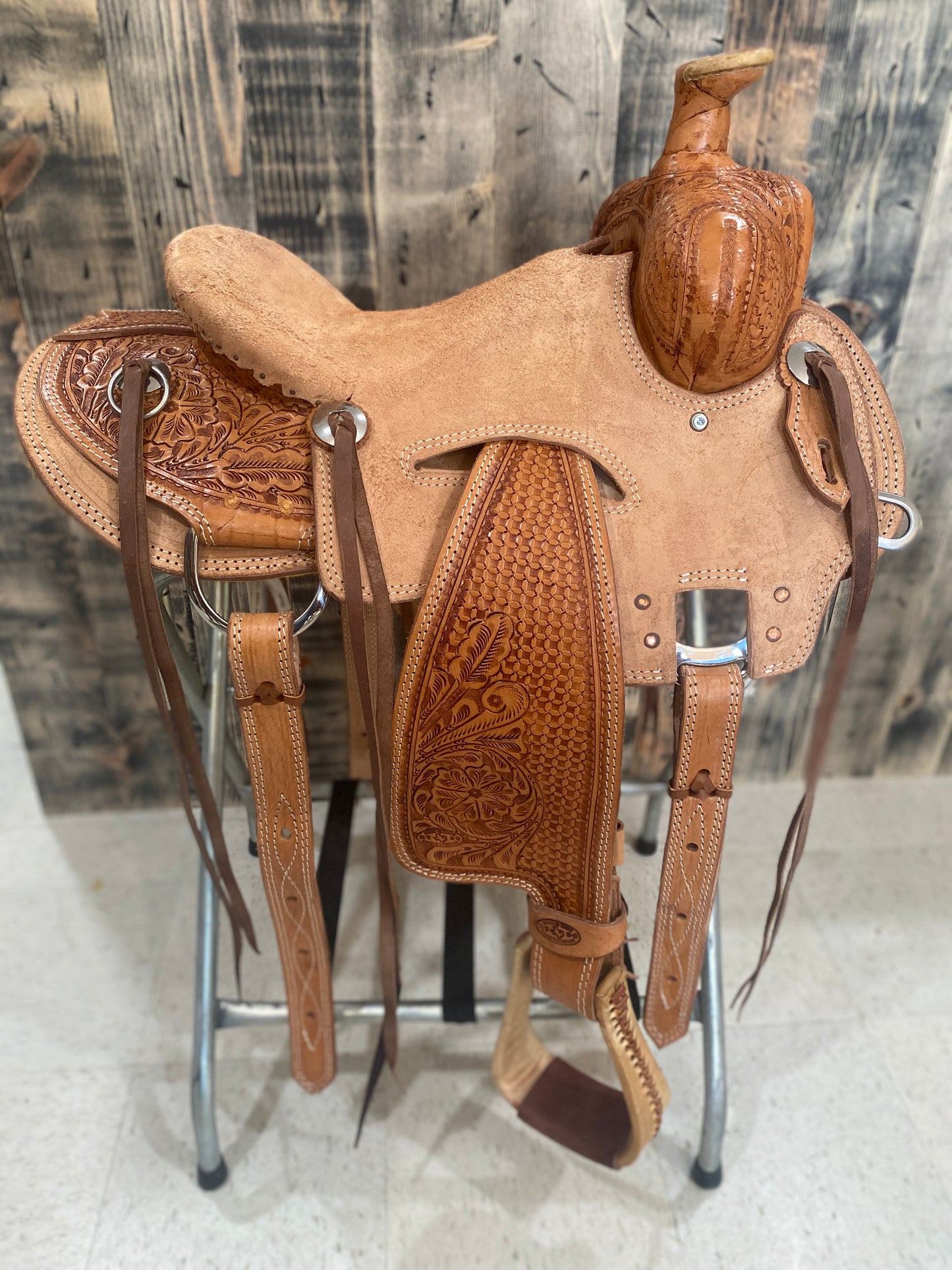 Heart-O-Texas Antique Finish