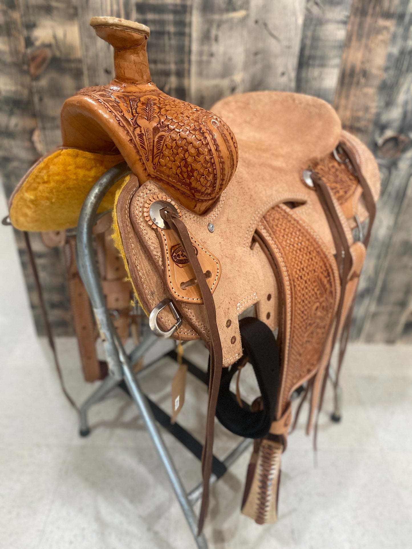 Heart-O-Texas Antique Finish