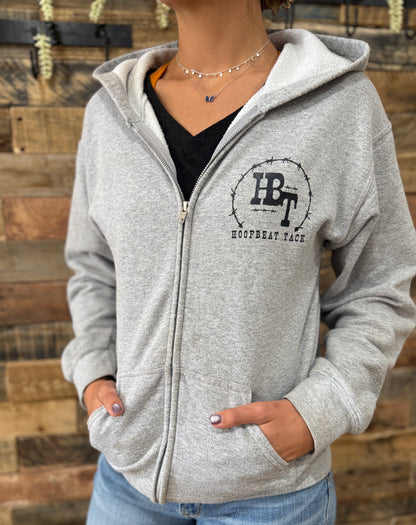 HBT Zip Up Hoodie