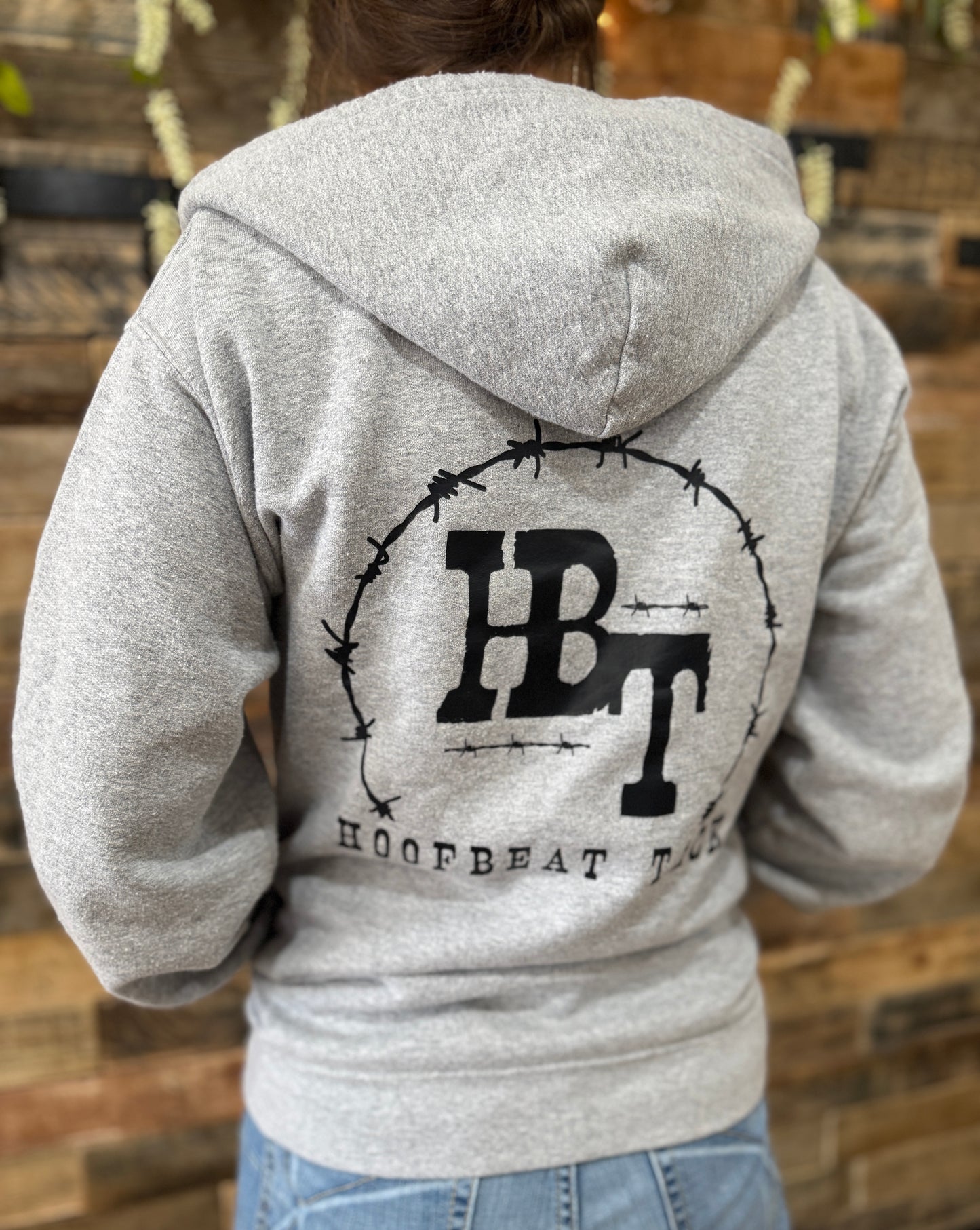 HBT Zip Up Hoodie