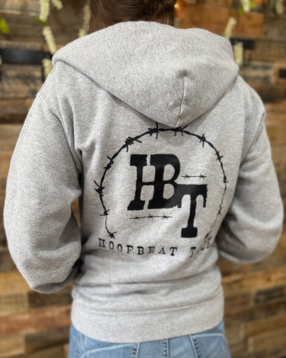 HBT Zip Up Hoodie