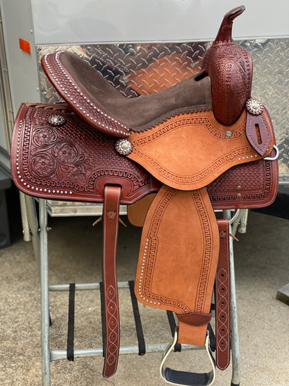 15” Barrel Saddle