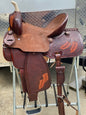 15” Feather Barrel Saddle